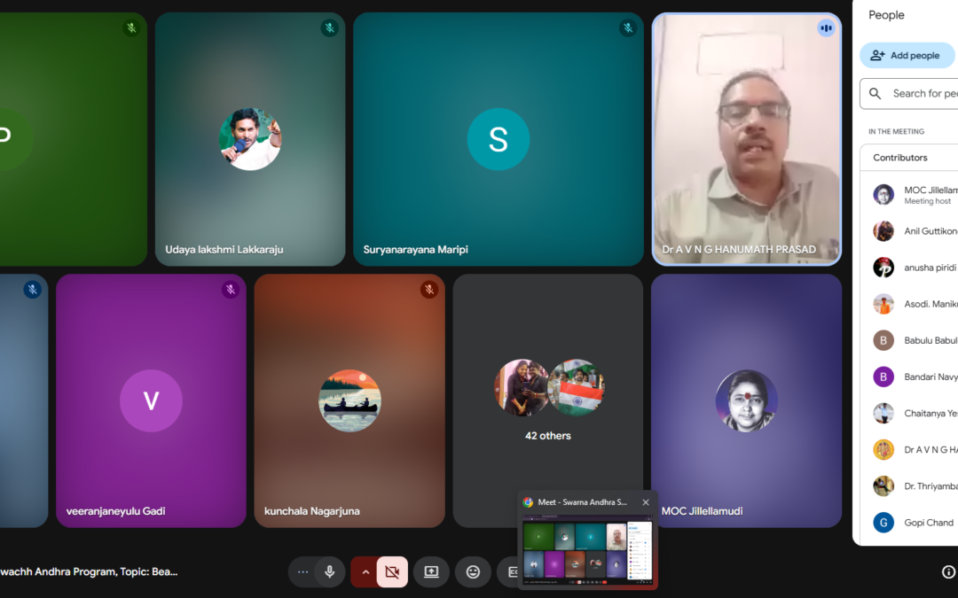 స్వర్ణాంధ్ర – స్వచ్ఛ ఆంధ్ర