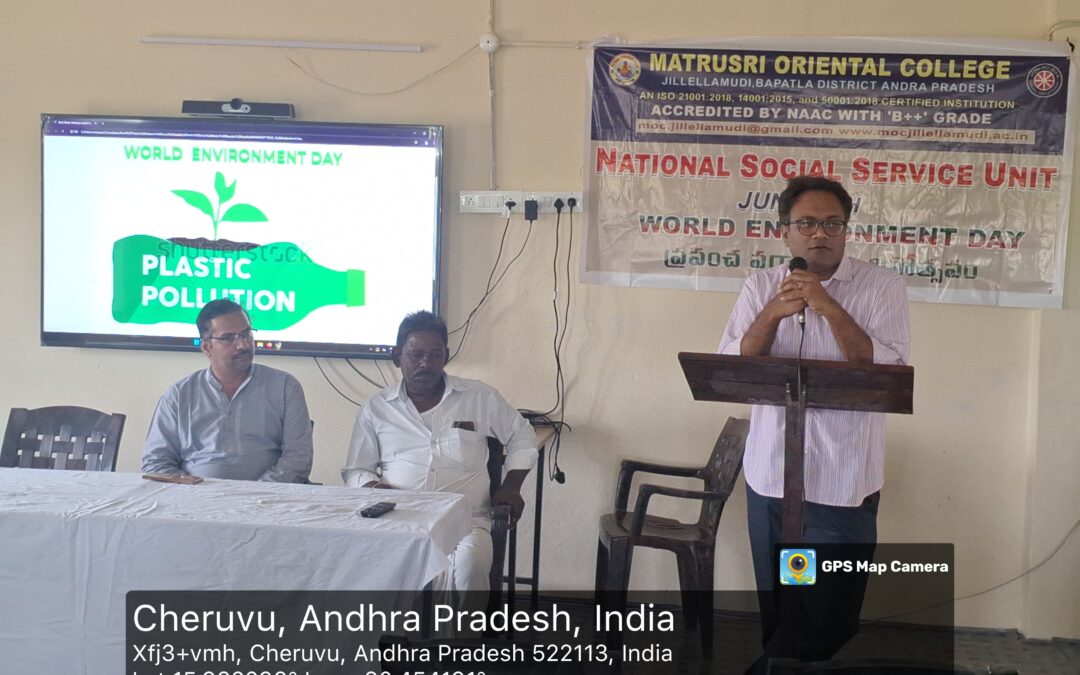 World Environment Day/ప్రపంచ పర్యావరణ దినోత్సవం