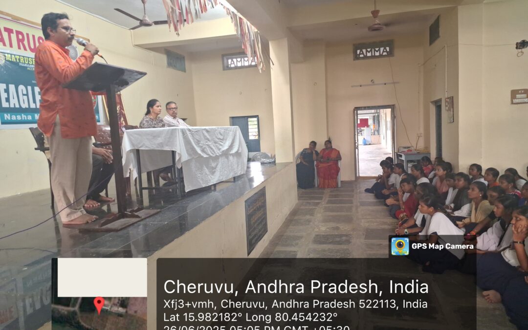 International Day against Drug Abuse & Illicit Trafficking program under Nasa Mukth Bharath Abhiyan